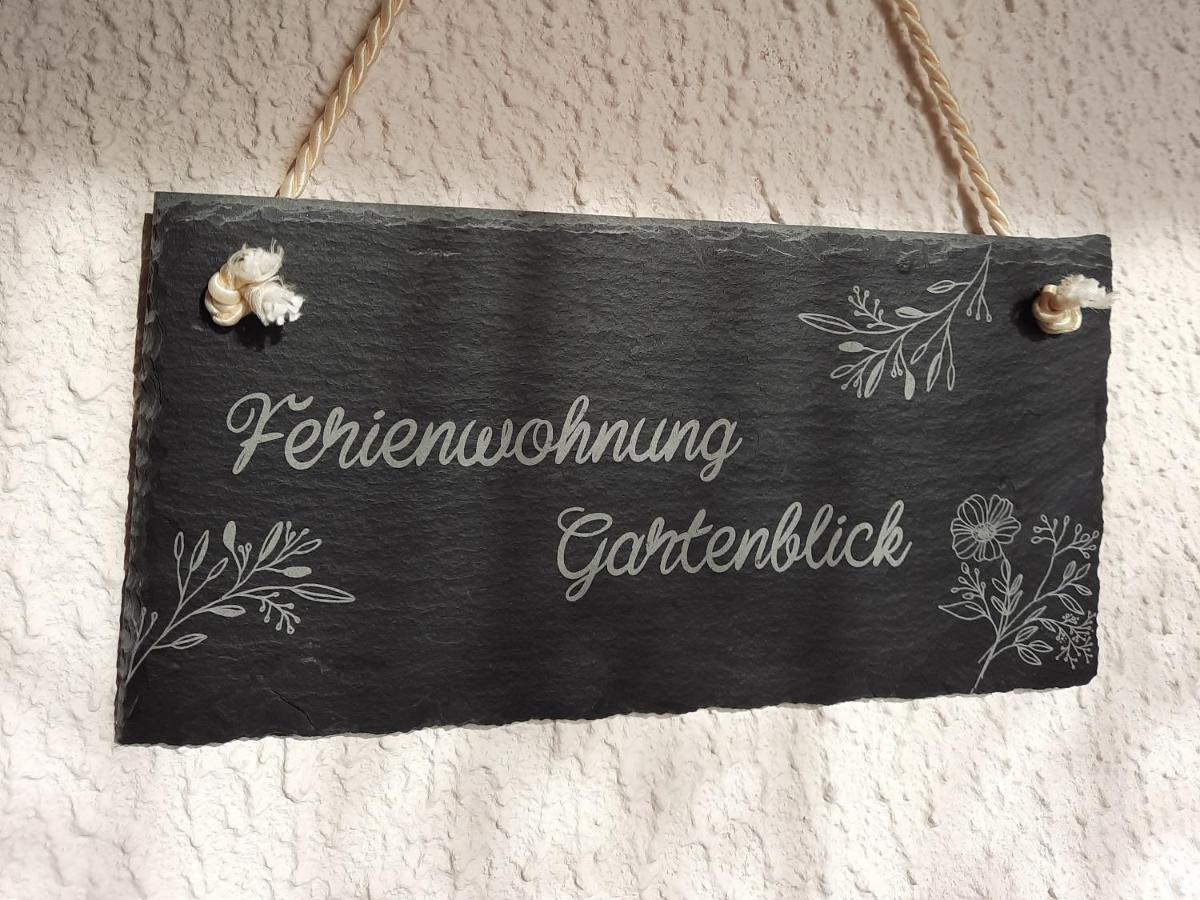 Ferienwohnung Gartenblick Вильдау Экстерьер фото
